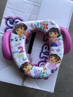 Dora potty seat