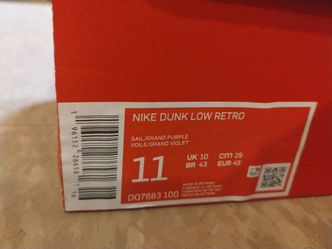 Nike dunk