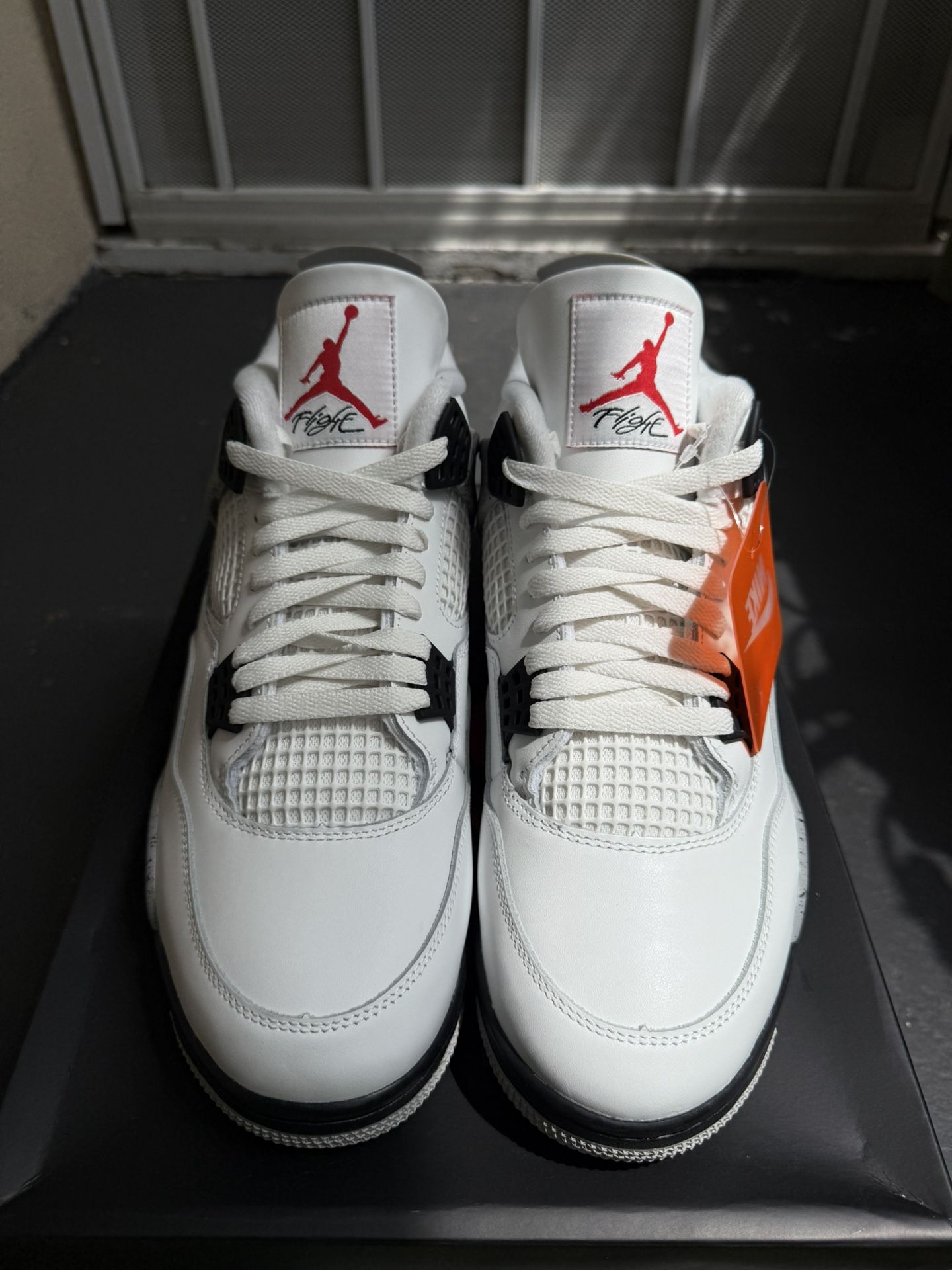 Air Jordan 4 Retro OG 2025 White Cement - Size 12 DS