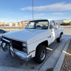 1984 Chevrolet C-10