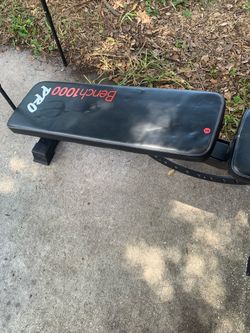 Kepi workout fitness bench