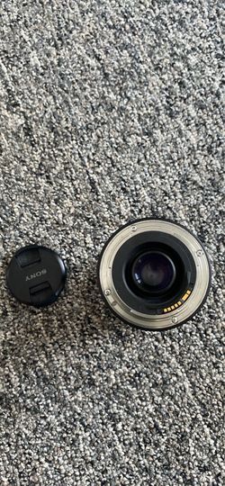 Canon zoom lens EF 75-300