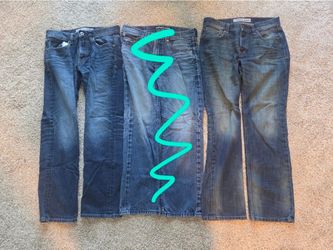 Men's express y2k jeans 31x32 Kingston