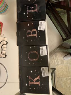 Home decor “KOBE”!