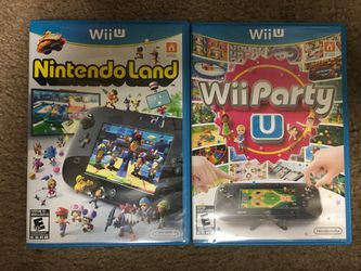 Nintendo land Wii party u