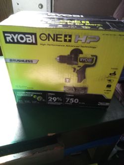 Ryobi Drill Driver