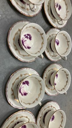 12 Person Setting Bone China