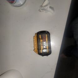 DeWalt Battery 20 Volt /60 