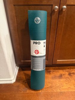 Manduka PROlite Yoga Mat 4.7mm - 79" x 24" Green - NEW Never Used