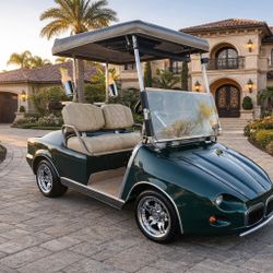 Custom Golf Cart 