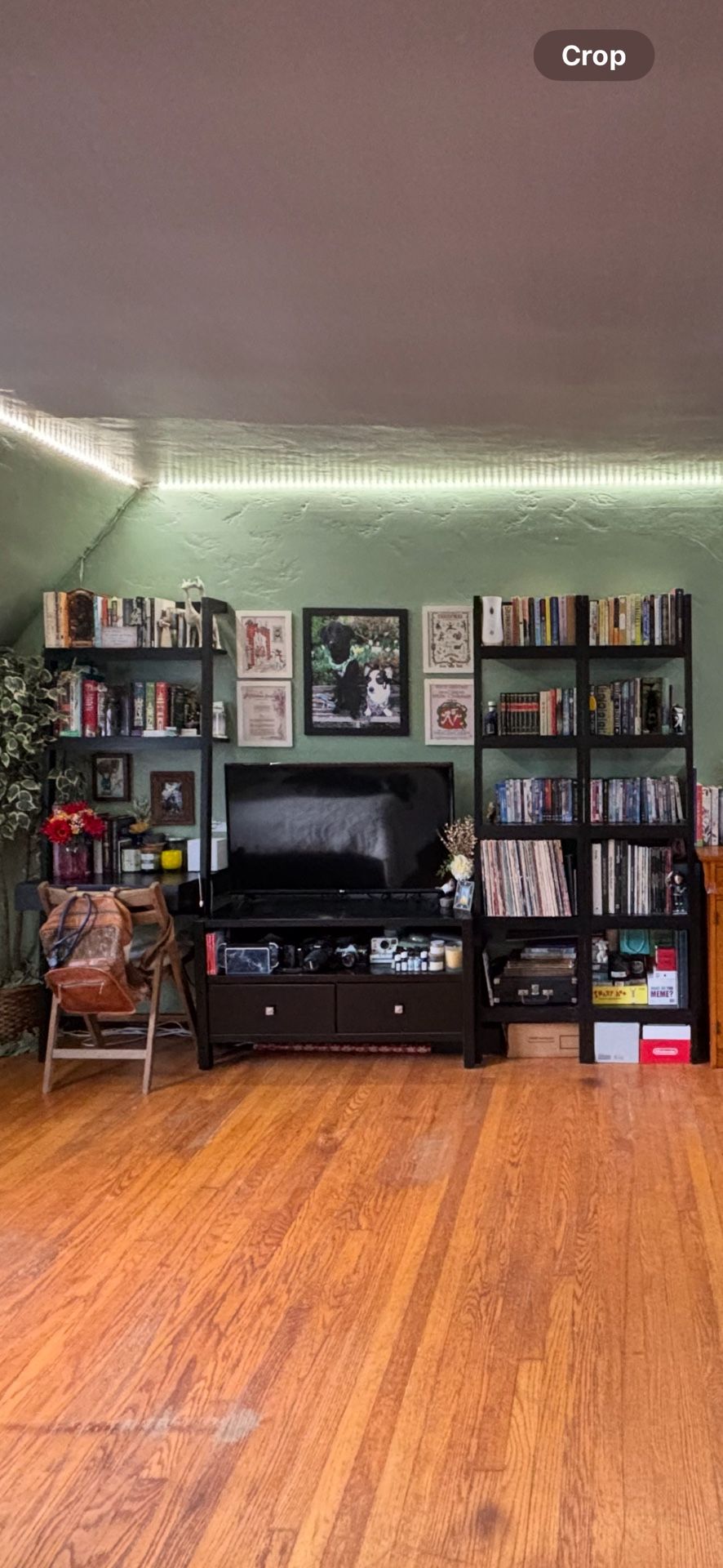 FREE Black Tv Console W/drawers