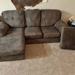 Brown Sectional