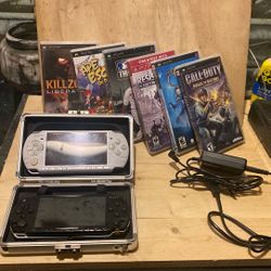 Two PSP And Games 