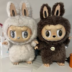 PopMart Labubu Zimomo I Found You & Angel In Clouds