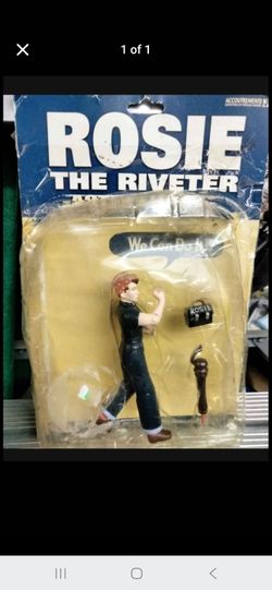 Rosie the Riveter Action Figure by Accoutrements