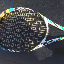 Wilson Tennis Racket Used