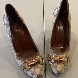 Woman’s Designer Pumps