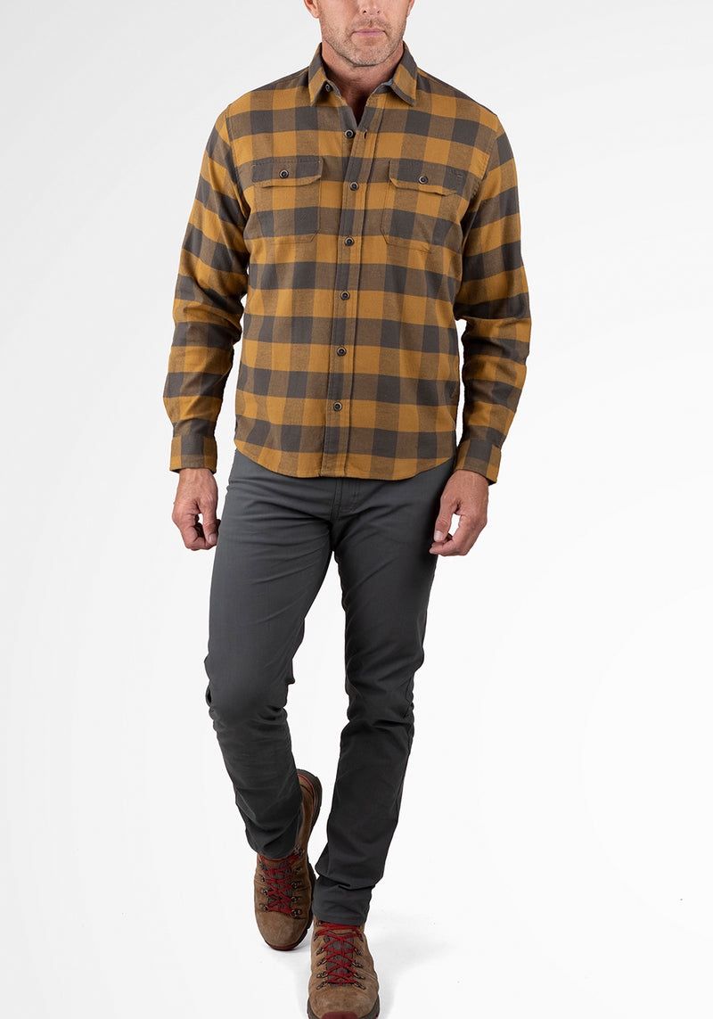 Tailor Vintage Luxe Performance Flannel
