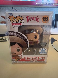 Funko pop exclusive Tapatio