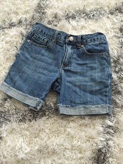 Gymboree girl's size 5 shorts Jean