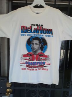 Oscar DeLaHoya