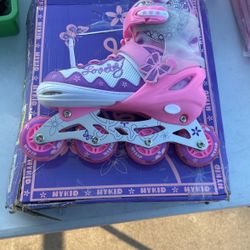 Lovely Roller Blades