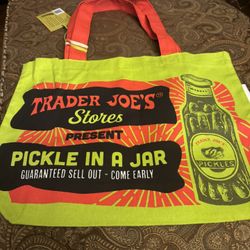 Trader Joe’s Pickle Bag