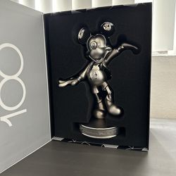 D23 Disney Mickey Mouse 100th Anniversary Statue 2023