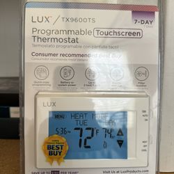 10 Brand New Lux Thermostat