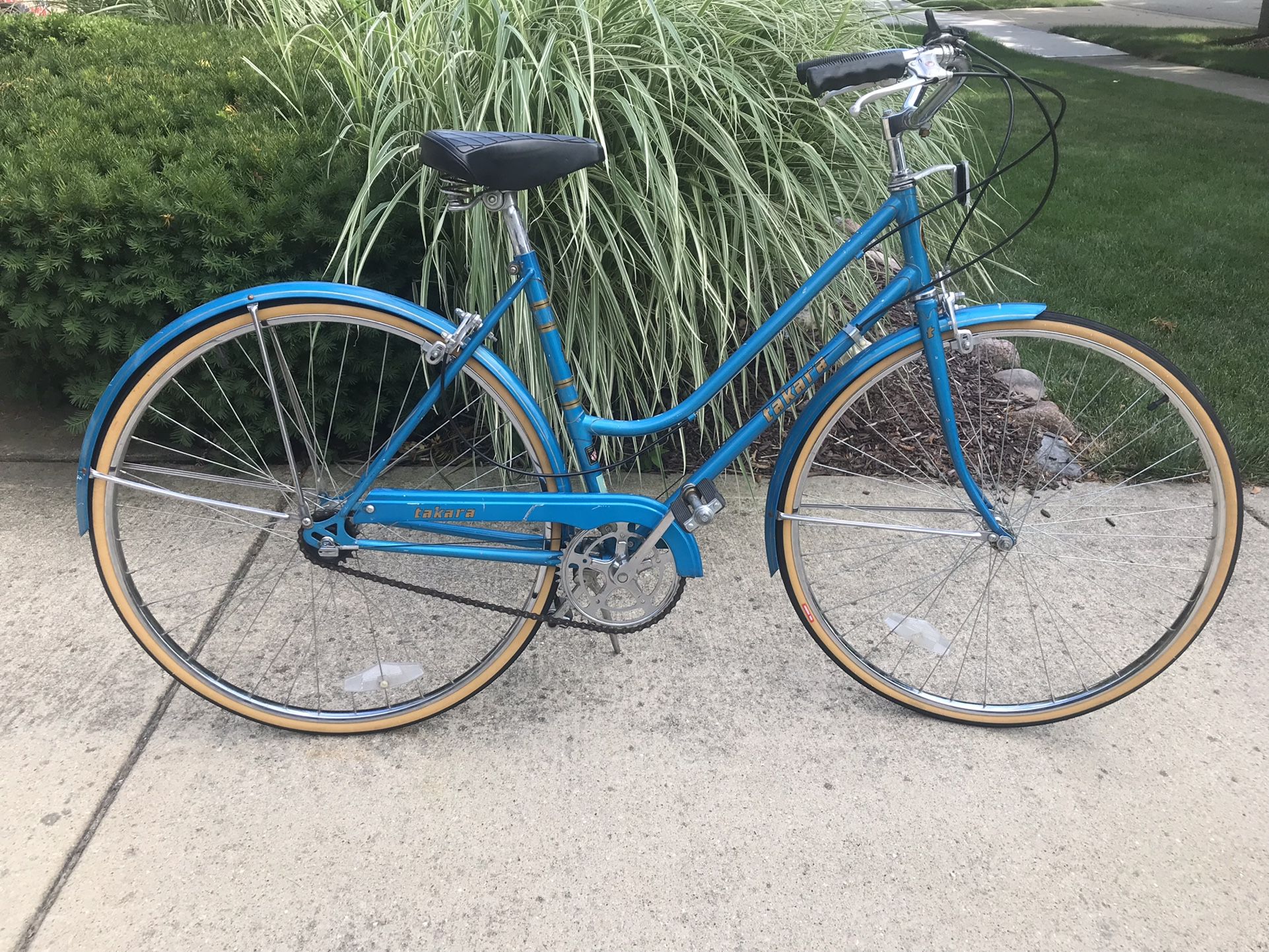 Takara 3-speed Bike 🚲