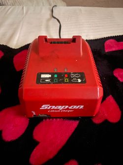Snap on 18 v charger