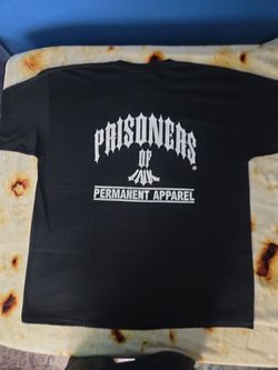 Prisoners of ink shirt size 2XL