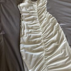 Womens Dress White