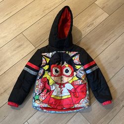 Ryan’s World Size 6 coat 