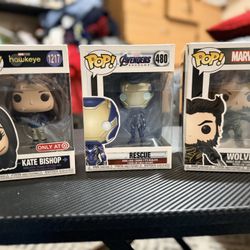 Funko Pop - Marvel