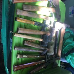 Hamburgers malls axes etc. taking offers