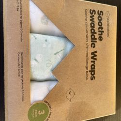 Keababies Soothe Swaddle Wraps 