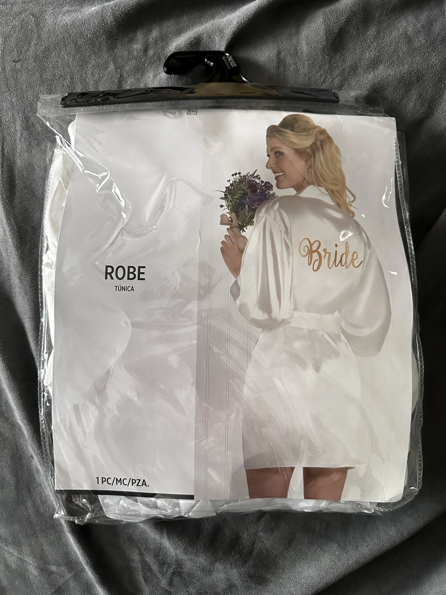 Bride Silk Robe