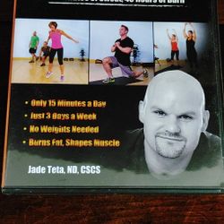 Metabolic Aftershock 2 DVD Set