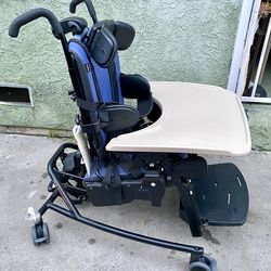 Rifton Large Activity Chair R870 with Hi/lo Base