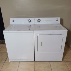 Roper Washer And Electric Dryer Free Deliver And Install 3 Month Warranty 