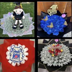 Graduation Bouquets/Arreglos Florales 🎓