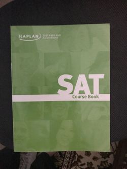 Kaplan SAT Course Book - $10