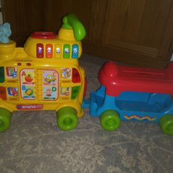 Vtech Electronic Ride On/Walker Train! 
