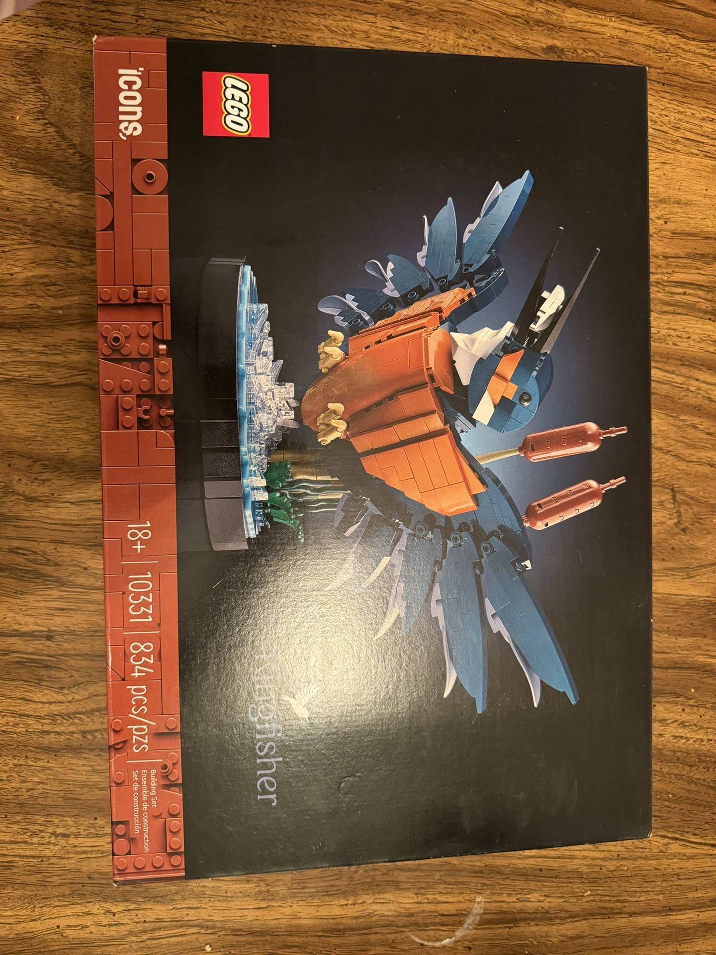 LEGO kingfisher