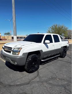 2002 Chevy Avalanche