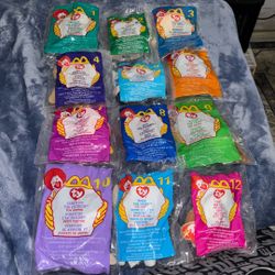 Beanie baby collectibles