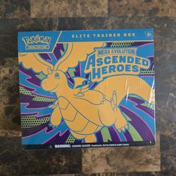 Pokemon Ascended Heroes ETB (8 Available)