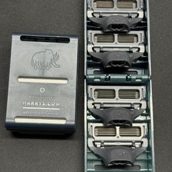 Harry's Original Razor Blade Refill Cartridges for Men - 8ct