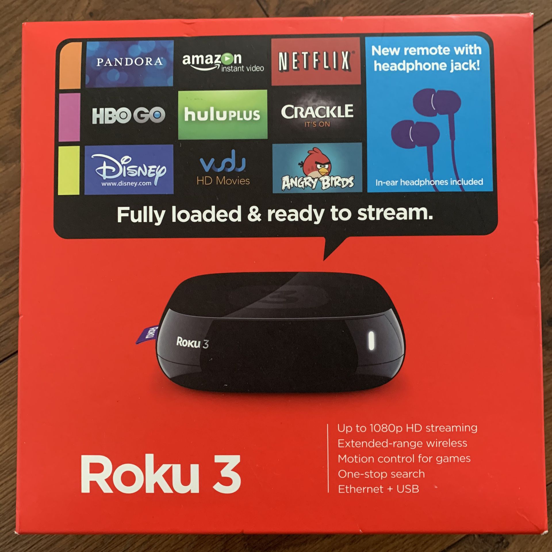 Roku 3 - like new with box